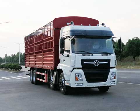 東風(fēng)牌DFV5313CCYGP6D倉(cāng)柵式運(yùn)輸車公告圖片