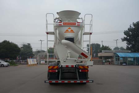 亞特重工牌TZ5317GJBZGCFT混凝土攪拌運輸車公告圖片