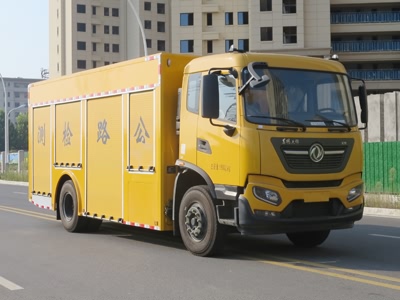 新東日牌YZR5180TLJD6道路檢測(cè)車公告圖片