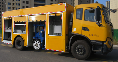 新東日牌YZR5180TLJD6道路檢測(cè)車公告圖片