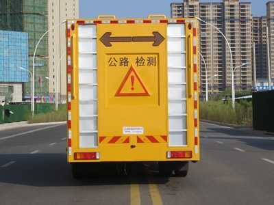新東日牌YZR5180TLJD6道路檢測(cè)車公告圖片