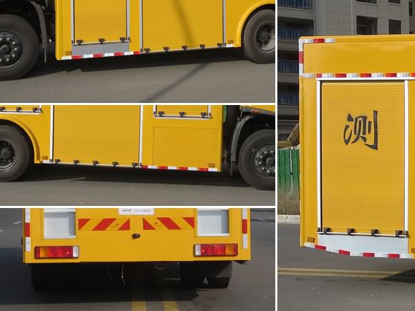 新東日牌YZR5180TLJD6道路檢測(cè)車公告圖片