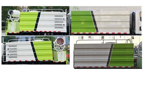 華威馳樂牌SGZ5040TDYCA6多功能抑塵車公告圖片