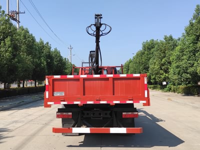 新東日牌YZR5110ZZDFD6抓斗式垃圾車公告圖片