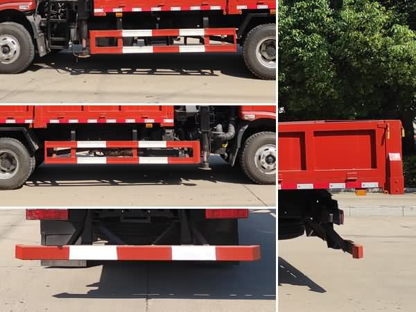 新東日牌YZR5110ZZDFD6抓斗式垃圾車公告圖片
