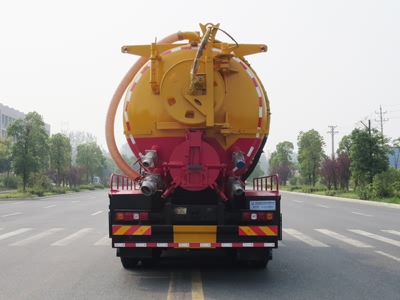 新東日牌YZR5253GQWSX6清洗吸污車(chē)公告圖片