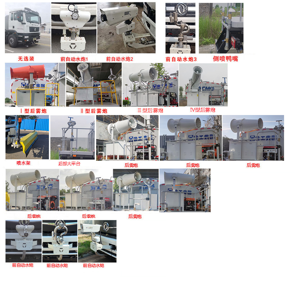 徐工牌DXA5310GPSZ6綠化噴灑車公告圖片