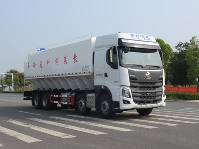 新東日牌YZR5310ZSLLZ6散裝飼料運(yùn)輸車公告圖片