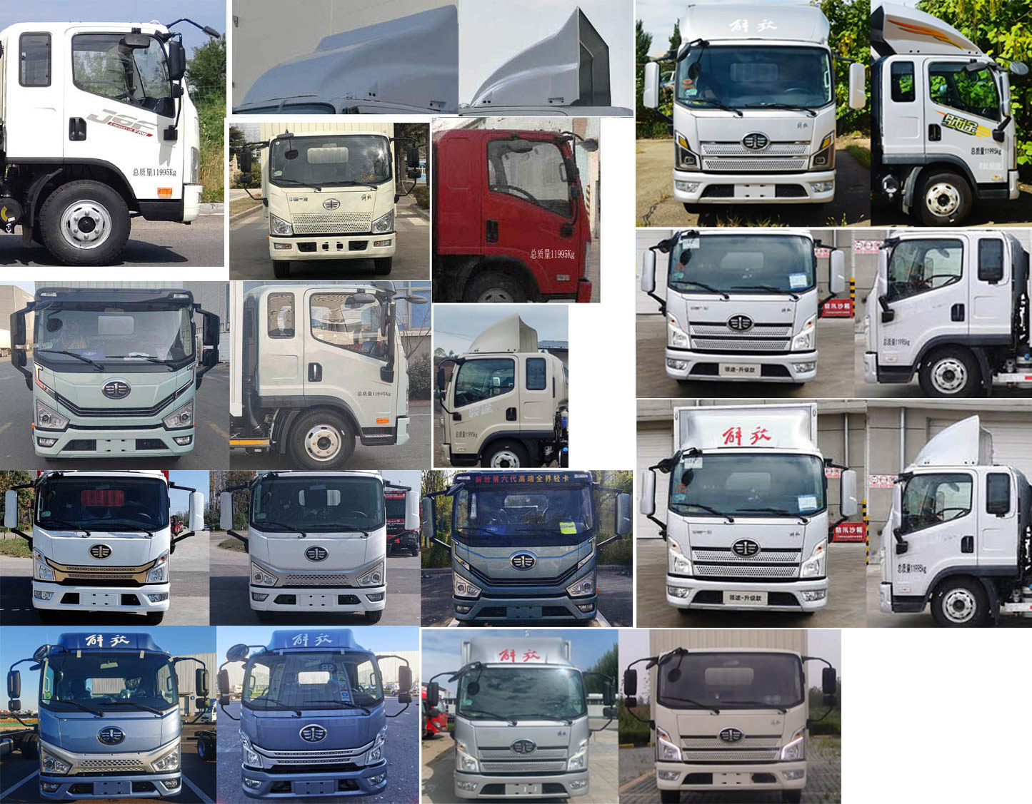 解放牌CA5120XWTP40K59L5E6A84舞臺車公告圖片