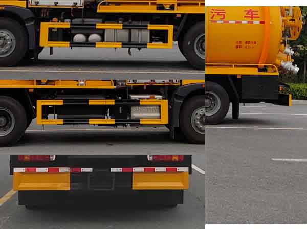 程力牌CL5251GQW6CC清洗吸污車(chē)公告圖片