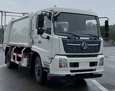 山花牌JHA5123ZYSDFB6壓縮式垃圾車公告圖片