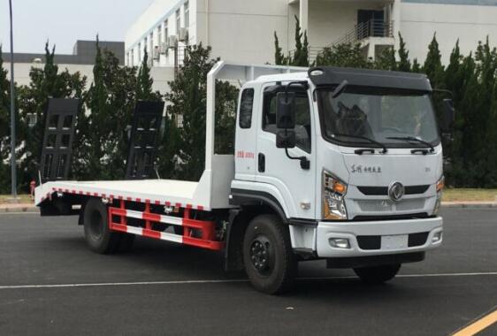 東風(fēng)牌DFV5161TPBGP6D平板運(yùn)輸車公告圖片
