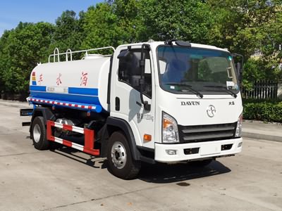 新東日牌YZR5110GSSCG6灑水車公告圖片