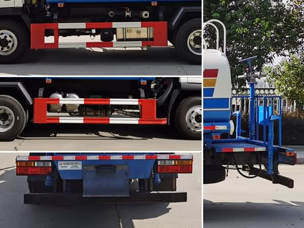 新東日牌YZR5110GSSCG6灑水車公告圖片