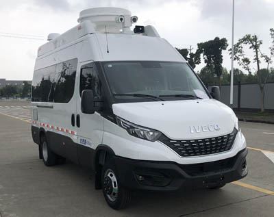 卓昂牌BRT5040XJENJ監(jiān)測車公告圖片