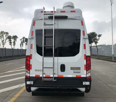 卓昂牌BRT5040XJENJ監(jiān)測車公告圖片