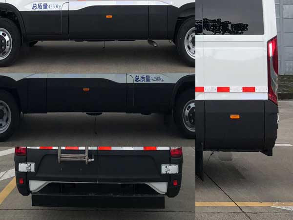 卓昂牌BRT5040XJENJ監(jiān)測車公告圖片