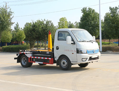 凱力風(fēng)牌KLF5040ZXXBEV純電動車廂可卸式垃圾車公告圖片
