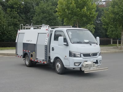新東日牌YZR5045GQXE6清洗車公告圖片