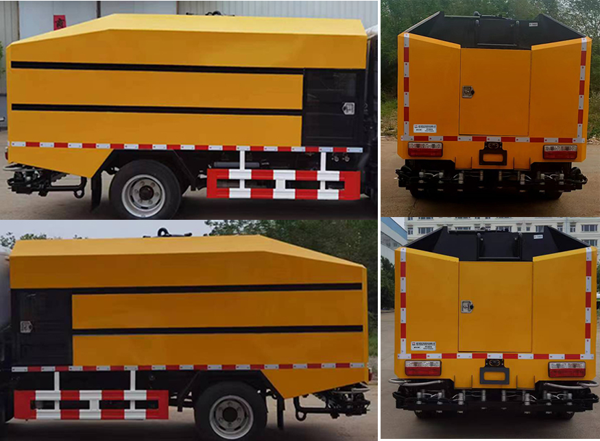 新東日牌YZR5045TYHE6路面養(yǎng)護(hù)車公告圖片