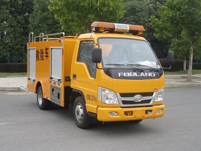 新東日牌YZR5030XXHBJ6救險(xiǎn)車公告圖片