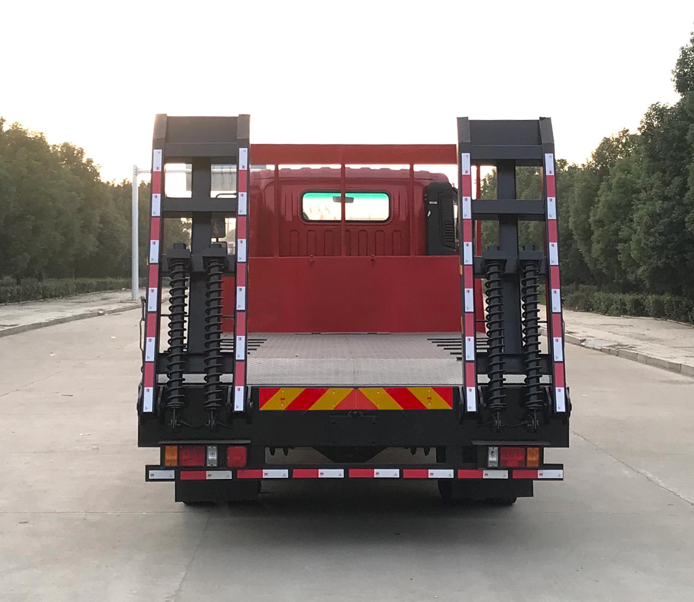 王牌牌CDW5160TPBA1R6平板運輸車公告圖片