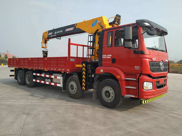 駿通牌JF5310JSQSX14隨車(chē)起重運(yùn)輸車(chē)公告圖片