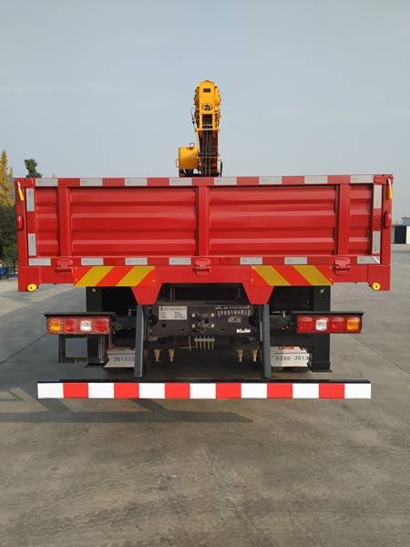 駿通牌JF5310JSQSX14隨車(chē)起重運(yùn)輸車(chē)公告圖片