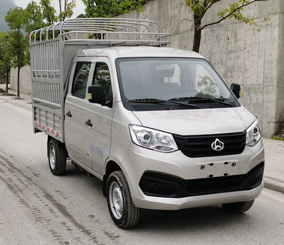 長安牌SC5021CCYXLS6B1倉柵式運輸車公告圖片