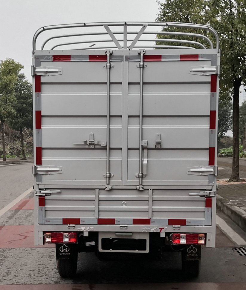 長安牌SC5021CCYXLS6B1倉柵式運輸車公告圖片
