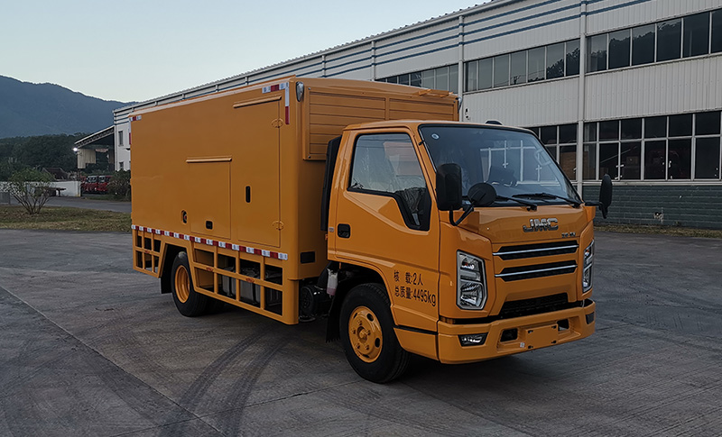 海德馨牌HDX5040XDYC6JLC0電源車(chē)公告圖片