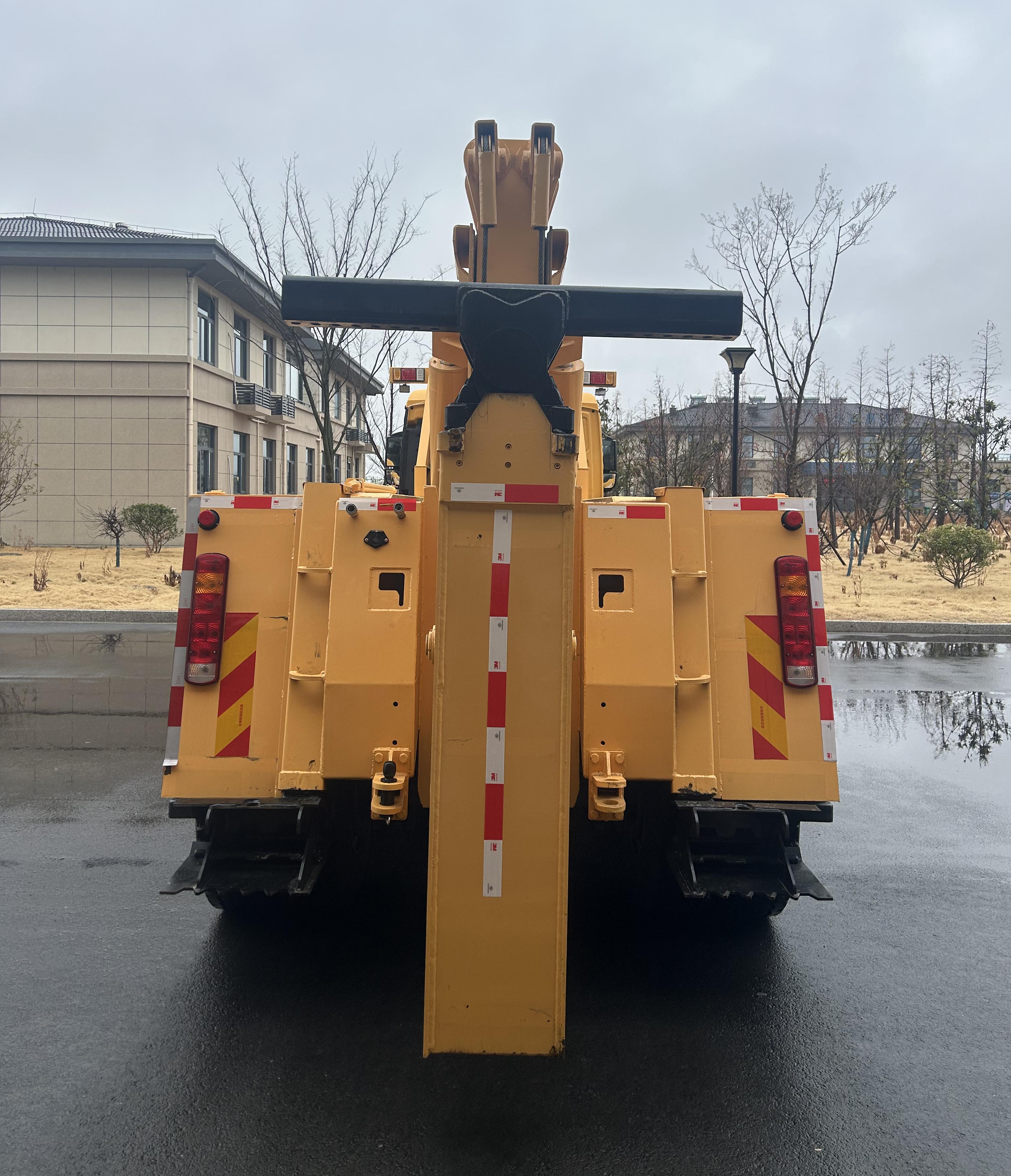 華通牌HCQ5180TQZZZ6清障車公告圖片