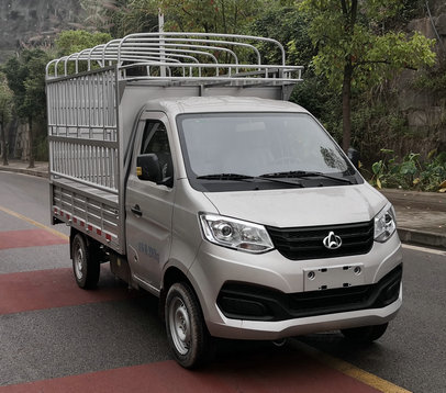 長(zhǎng)安牌SC5021CCYXLD6B1倉(cāng)柵式運(yùn)輸車(chē)公告圖片