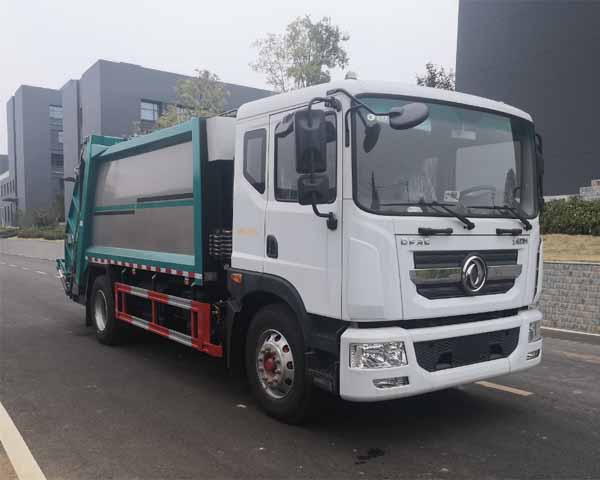 程力牌CL5180ZYS6GX壓縮式垃圾車公告圖片