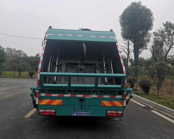 程力牌CL5180ZYS6GX壓縮式垃圾車公告圖片