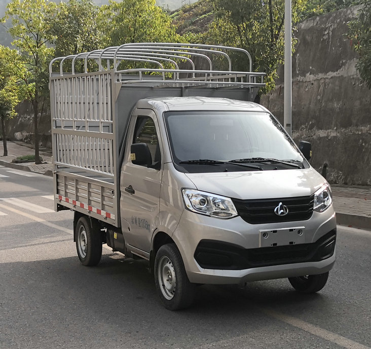 長(zhǎng)安牌SC5021CCYXBD6B2倉(cāng)柵式運(yùn)輸車(chē)公告圖片