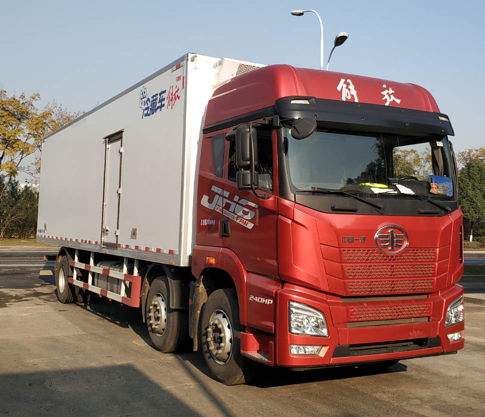 解放牌CA5250XLCP26K2L7T3E6A80冷藏車(chē)公告圖片