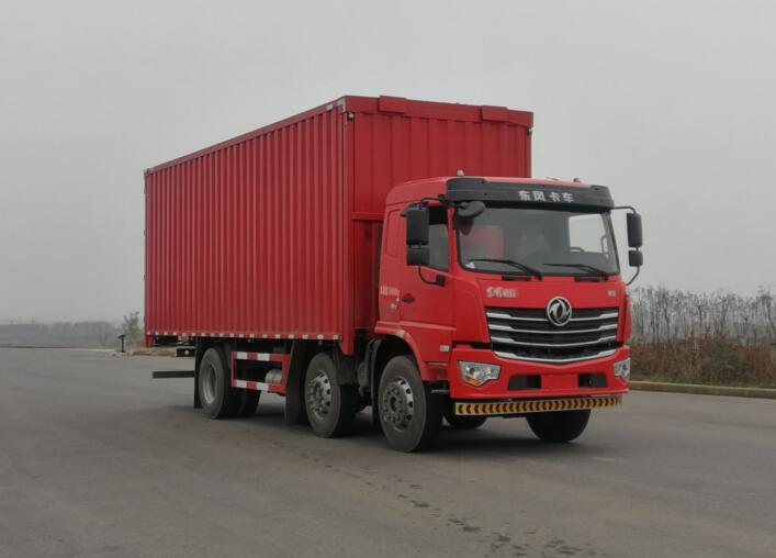 東風(fēng)牌DFV5253XYKGP6D2翼開啟廂式車公告圖片