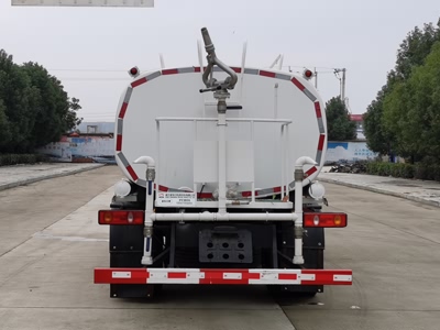 新東日牌YZR5121GPSG6綠化噴灑車公告圖片