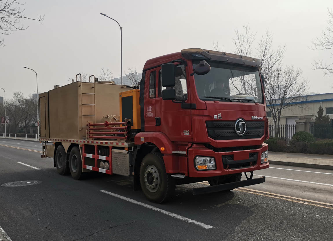 蘭礦牌LK5256TXL40洗井清蠟車公告圖片
