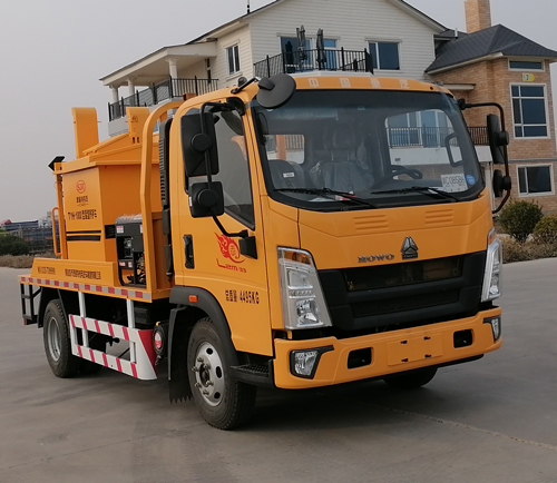 思嘉特牌SJT5041TYH-G6路面養(yǎng)護車公告圖片