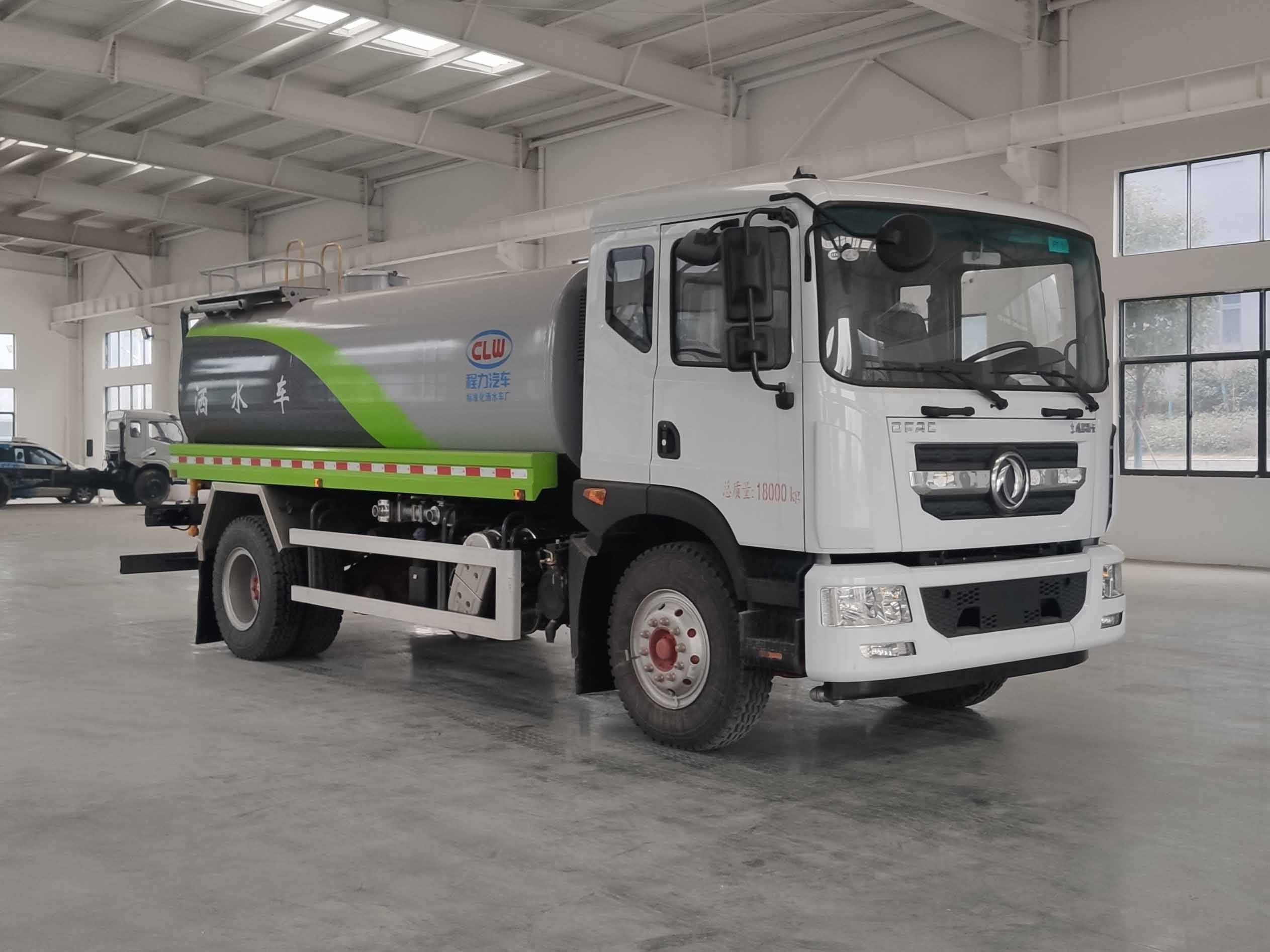 程力牌CL5181GSSD6灑水車(chē)公告圖片