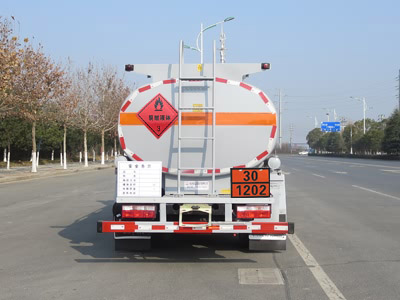 新東日牌YZR5125GJYE6加油車公告圖片