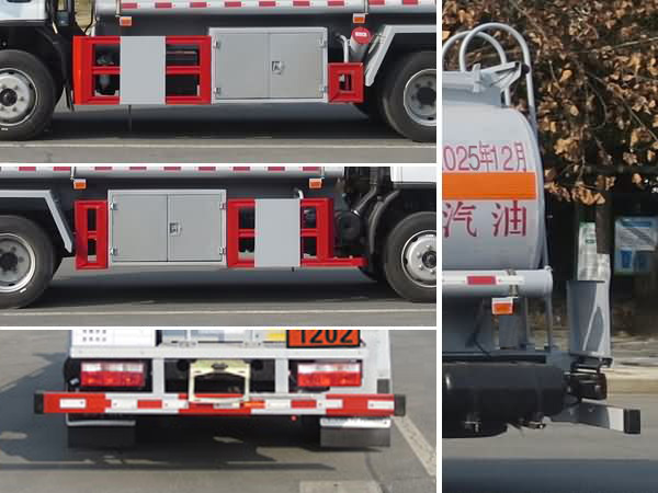 新東日牌YZR5125GJYE6加油車公告圖片