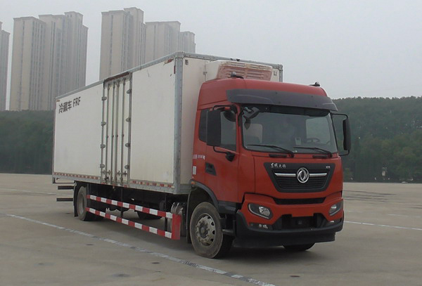 東風(fēng)牌DFH5180XLCEX16冷藏車公告圖片