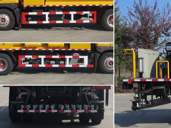 新東日牌YZR5180GLQE6瀝青灑布車公告圖片