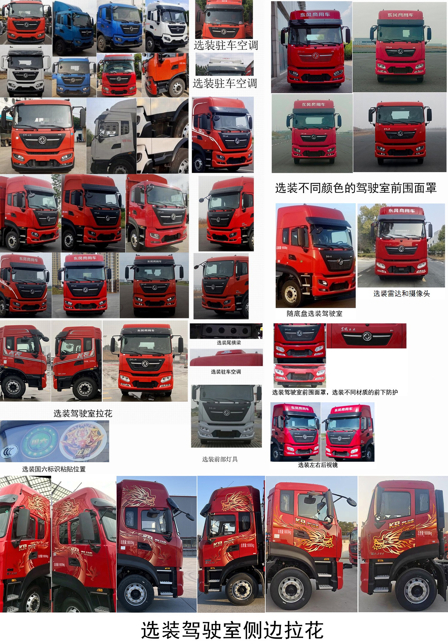 東風(fēng)牌DFH5180CCQEX15畜禽運輸車公告圖片