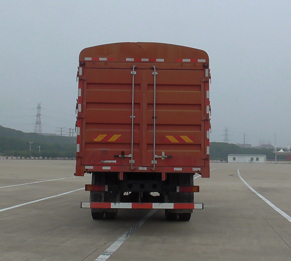 東風(fēng)牌DFH5180CCQEX15畜禽運輸車公告圖片