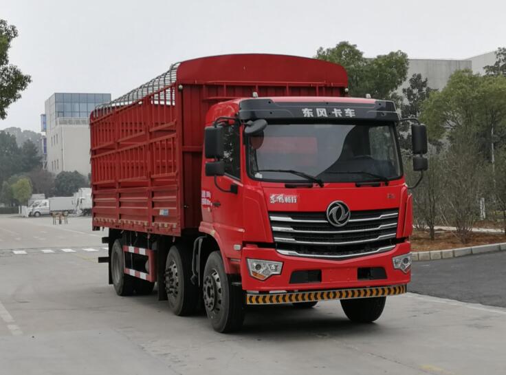 東風(fēng)牌DFV5253CCYGP6D2倉柵式運(yùn)輸車公告圖片