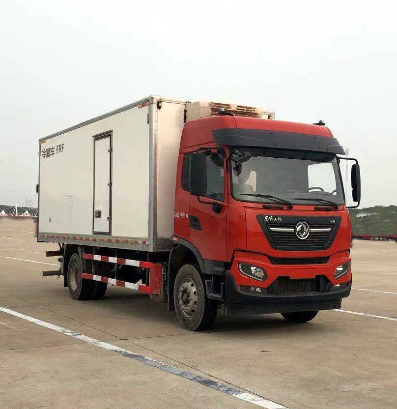 東風(fēng)牌DFH5180XLCEX15冷藏車公告圖片